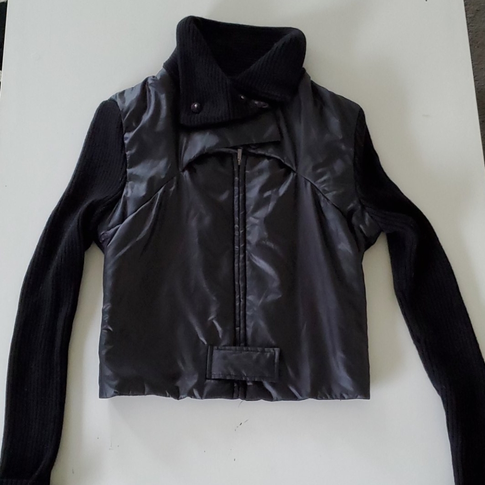 Crop jackets